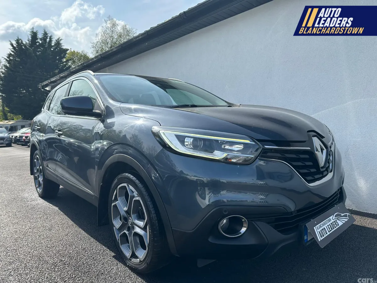 Renault Kadjar SUV, Diesel, 2017, Grey
