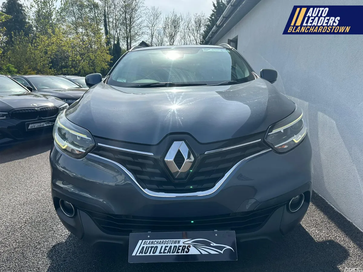 Renault Kadjar SUV, Diesel, 2017, Grey