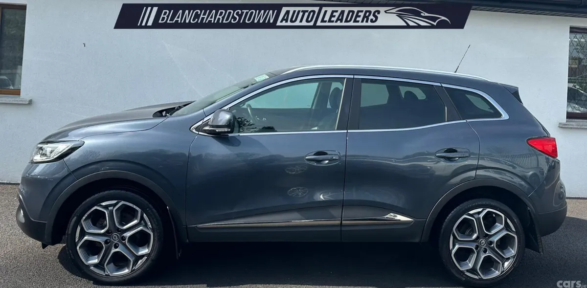 Renault Kadjar SUV, Diesel, 2017, Grey