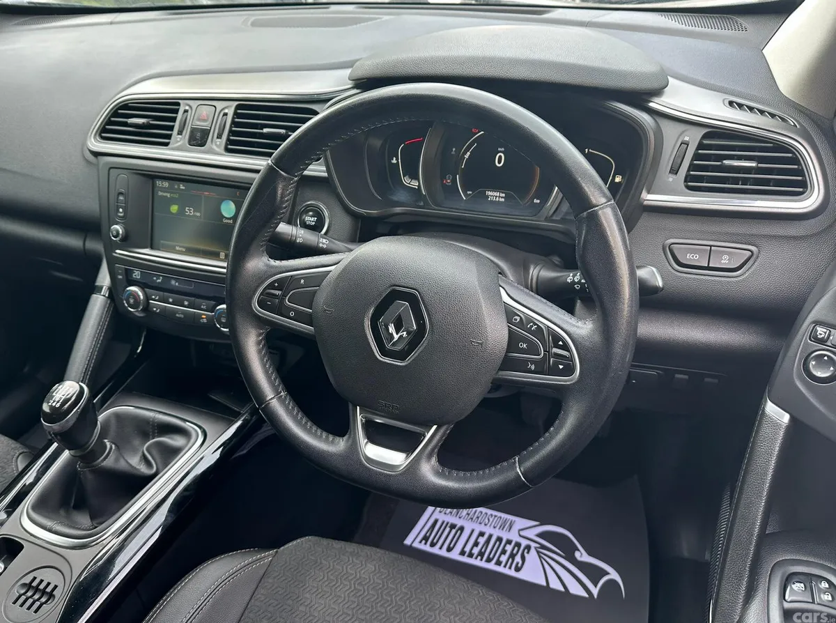 Renault Kadjar SUV, Diesel, 2017, Grey