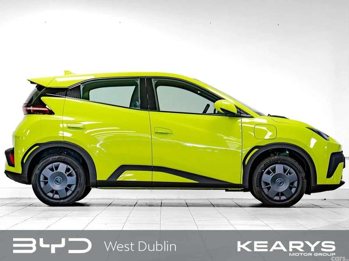 BYD DOLPHIN SURF Hatchback, Electric, 2026, Green