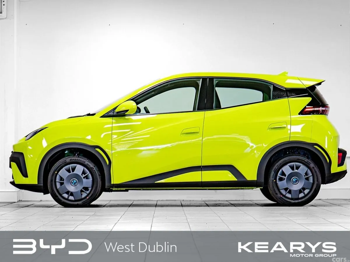 BYD DOLPHIN SURF Hatchback, Electric, 2026, Green