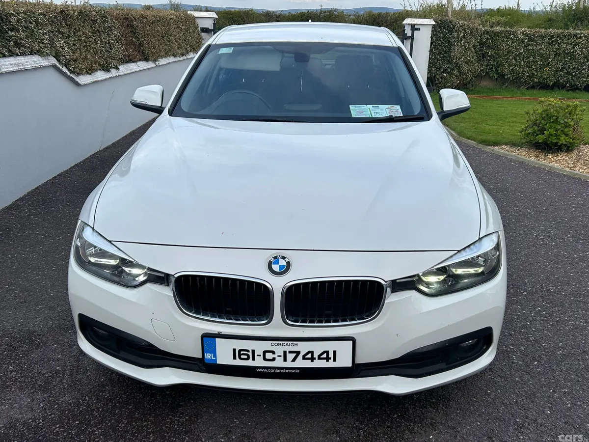 BMW 3-Series Saloon, Diesel, 2016, White
