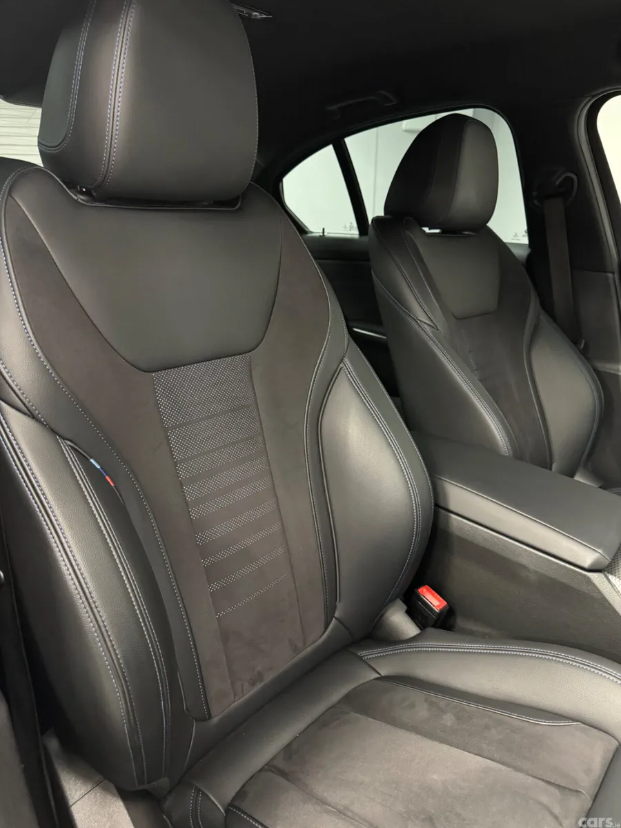 BMW 3-Series Saloon, Petrol Hybrid, 2022, Grey