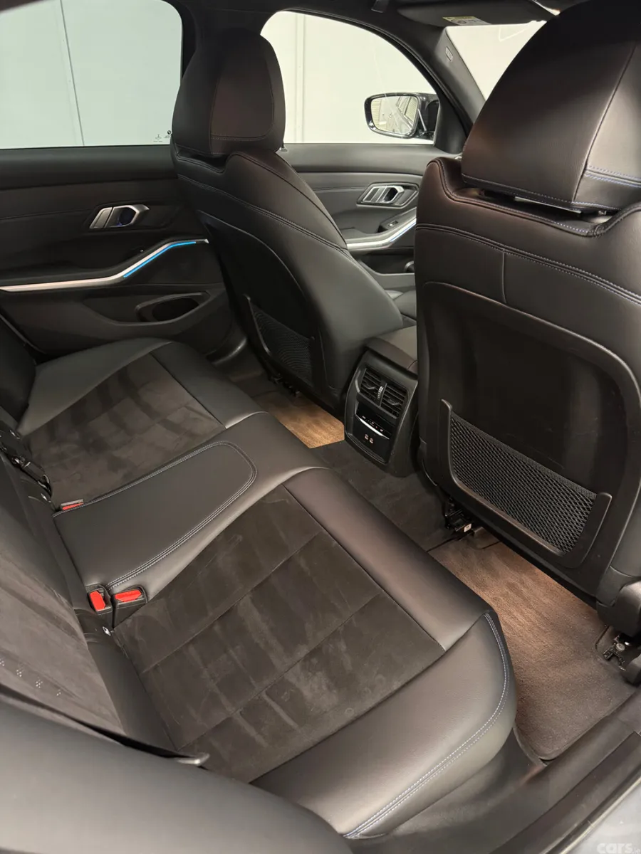 BMW 3-Series Saloon, Petrol Hybrid, 2022, Grey