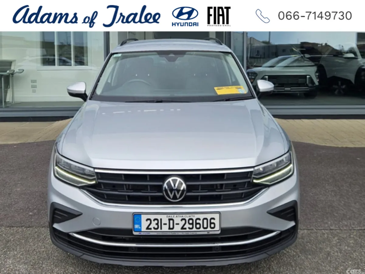 Volkswagen Tiguan SUV, Diesel, 2023, Silver