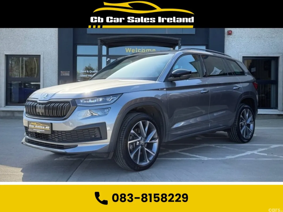 Skoda Kodiaq Estate, Diesel, 2023, Grey