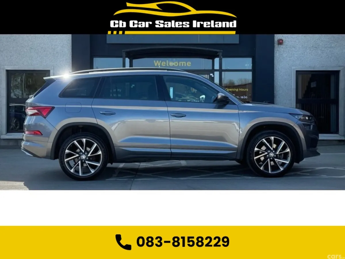 Skoda Kodiaq Estate, Diesel, 2023, Grey