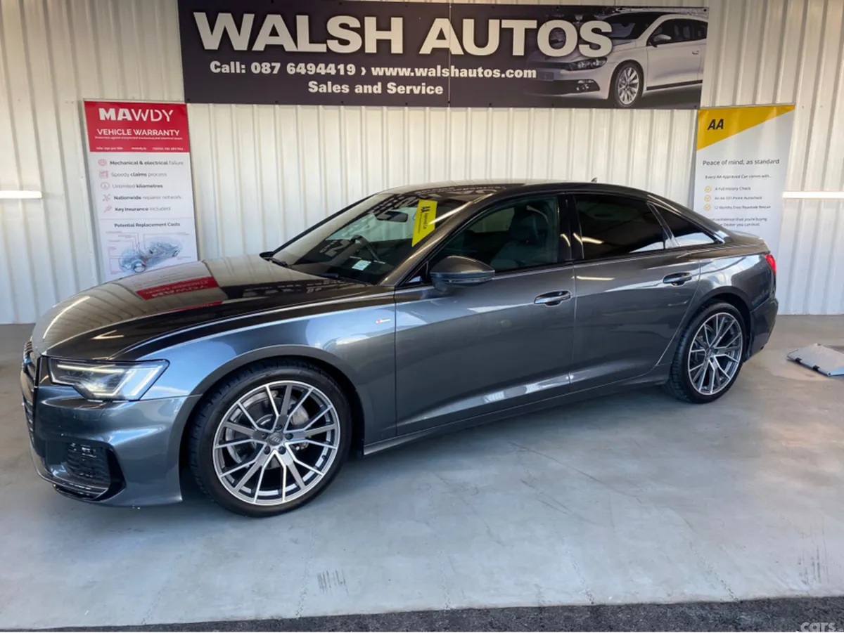 Audi A6 Saloon, Diesel, 2021, Grey