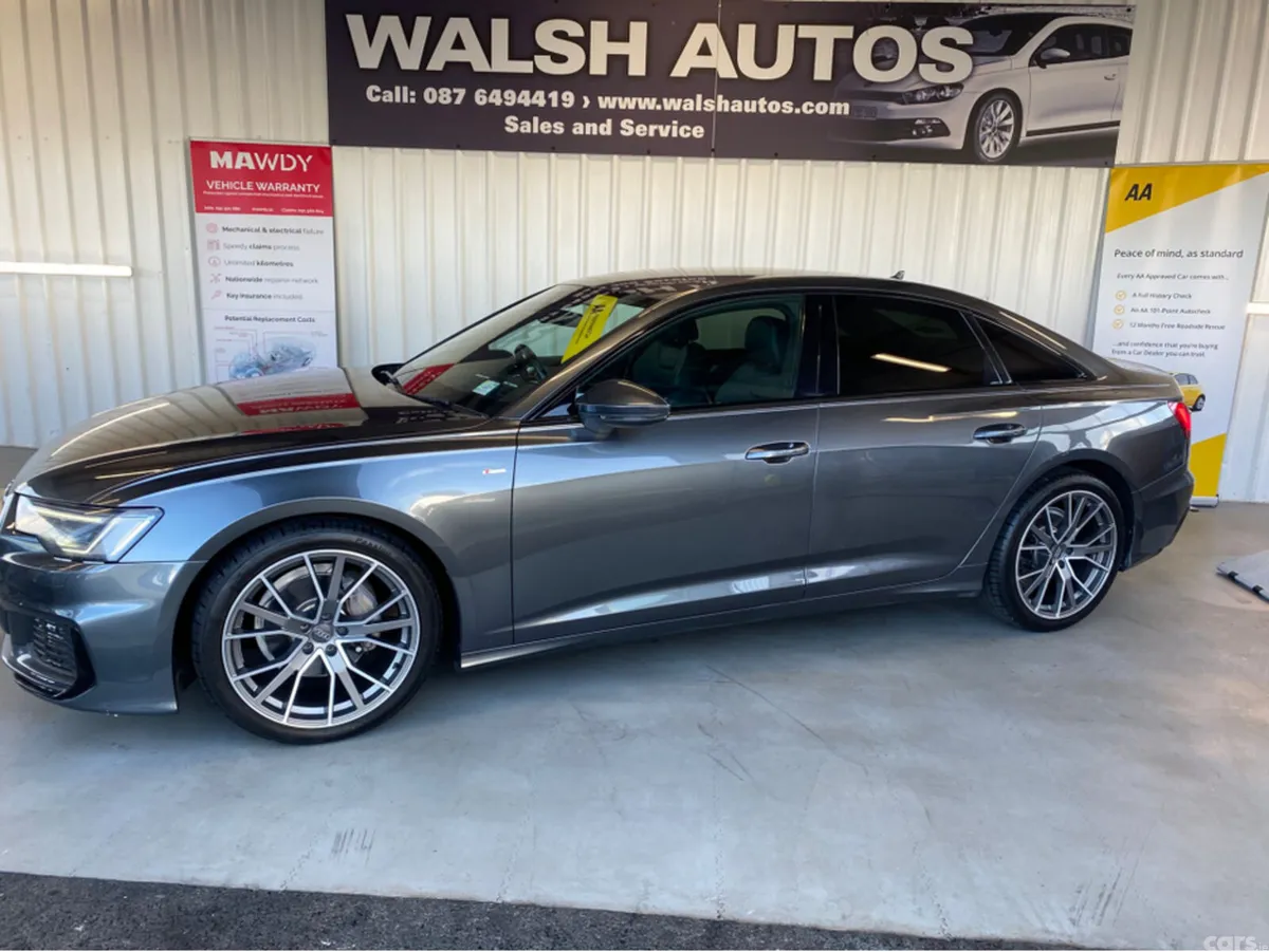 Audi A6 Saloon, Diesel, 2021, Grey