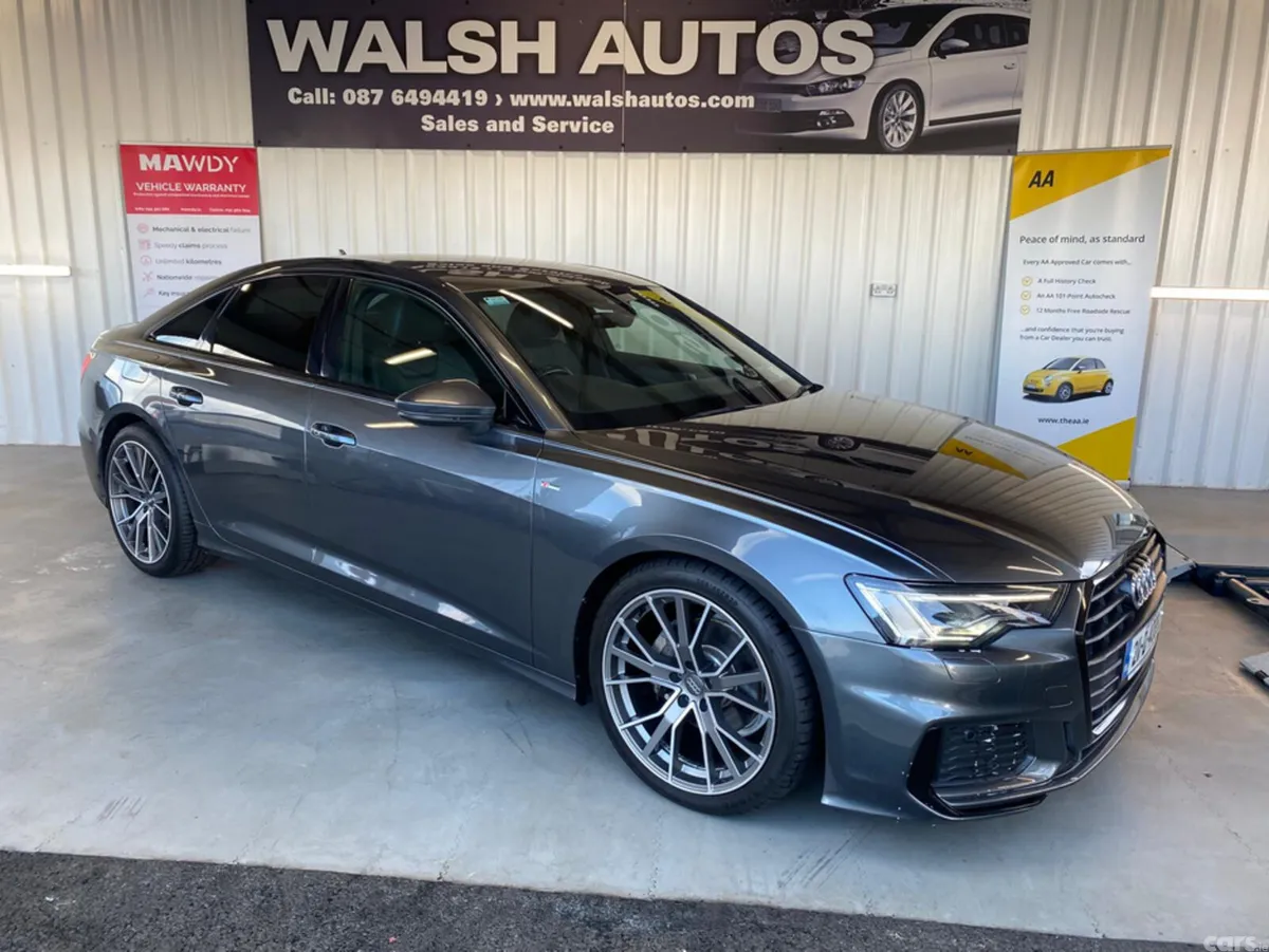 Audi A6 Saloon, Diesel, 2021, Grey