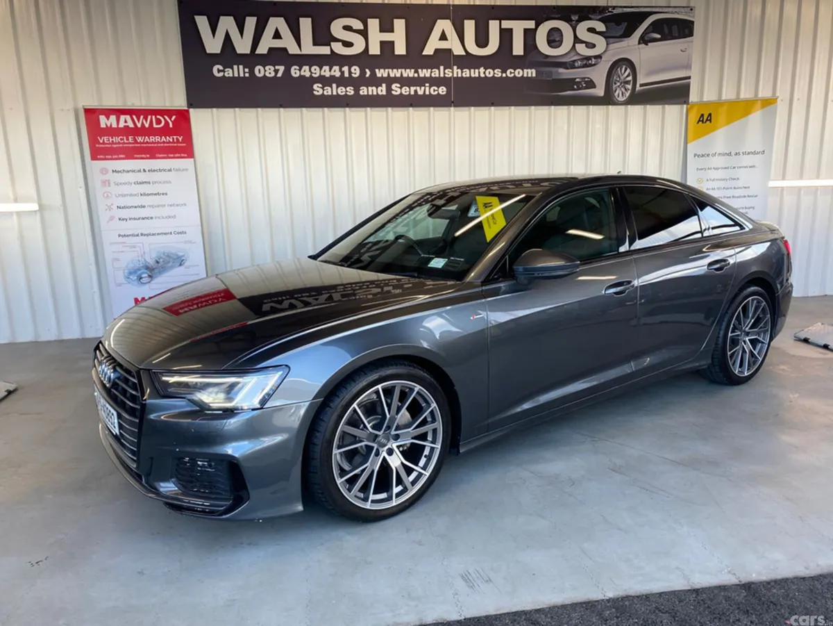 Audi A6 Saloon, Diesel, 2021, Grey