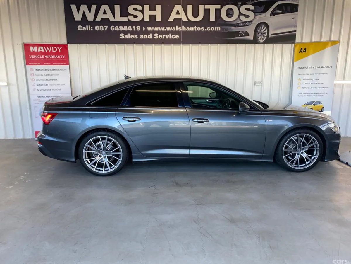 Audi A6 Saloon, Diesel, 2021, Grey
