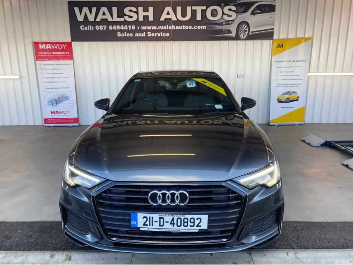 Audi A6 Saloon, Diesel, 2021, Grey