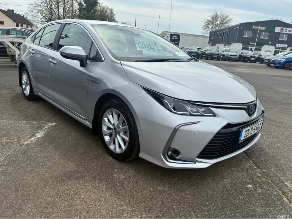 Toyota Corolla Saloon, Petrol Hybrid, 2022, Grey