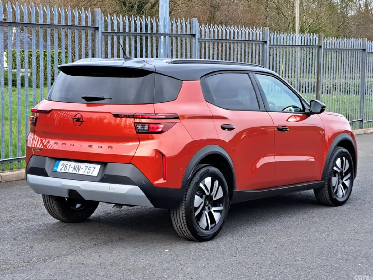 Opel Frontera MPV, Petrol Hybrid, 2026, Orange