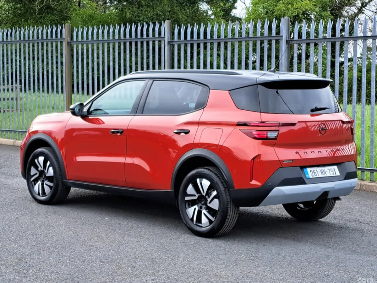 Opel Frontera MPV, Petrol Hybrid, 2026, Orange