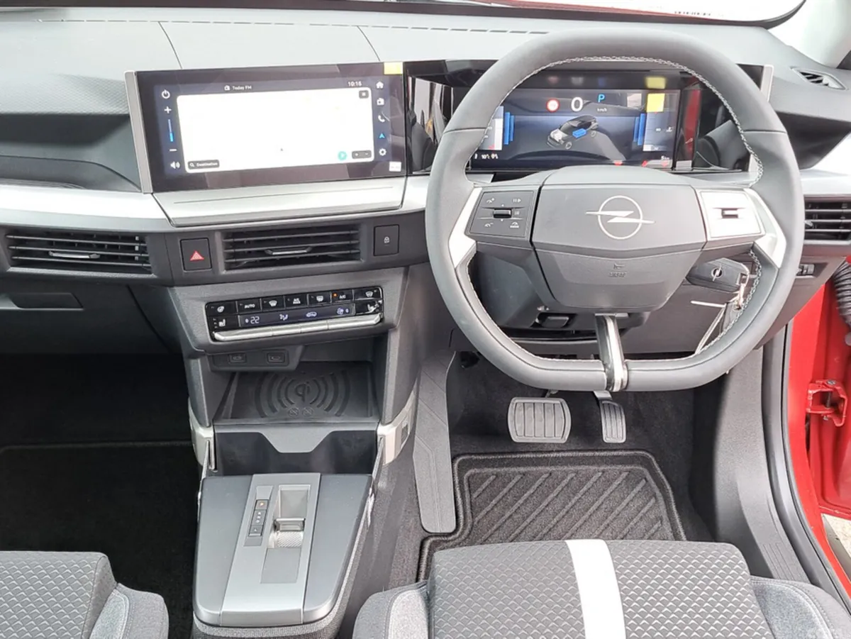 Opel Frontera MPV, Petrol Hybrid, 2026, Orange