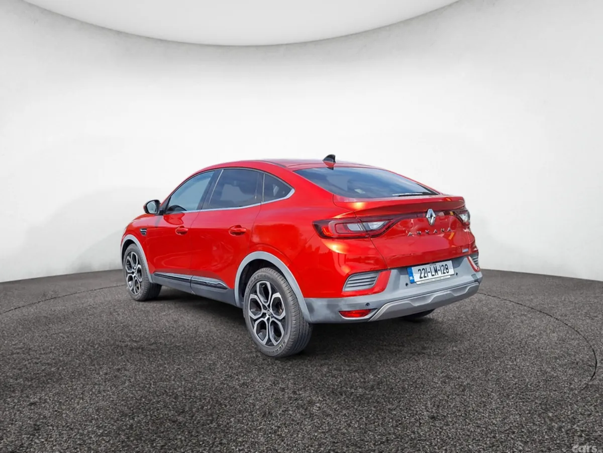 Renault Arkana Hatchback, Petrol, 2022, Red