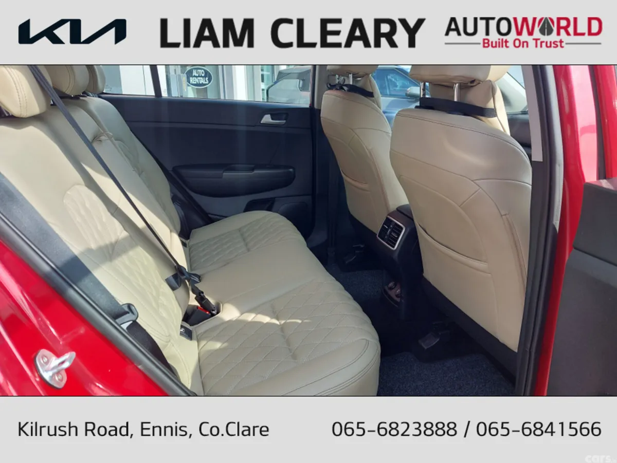 Kia Sportage MPV, Diesel, 2020, Red