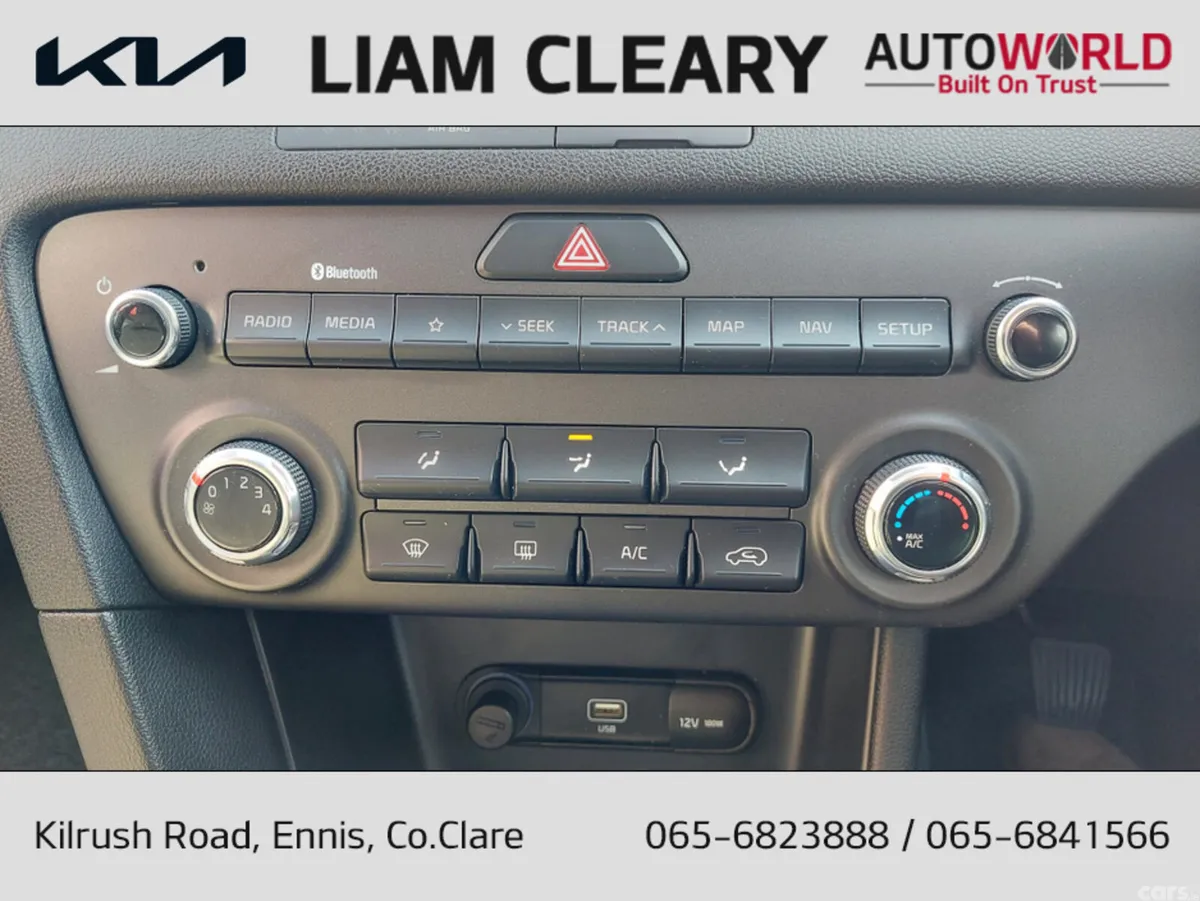 Kia Sportage MPV, Diesel, 2020, Red