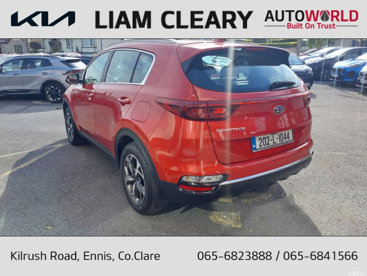 Kia Sportage MPV, Diesel, 2020, Red