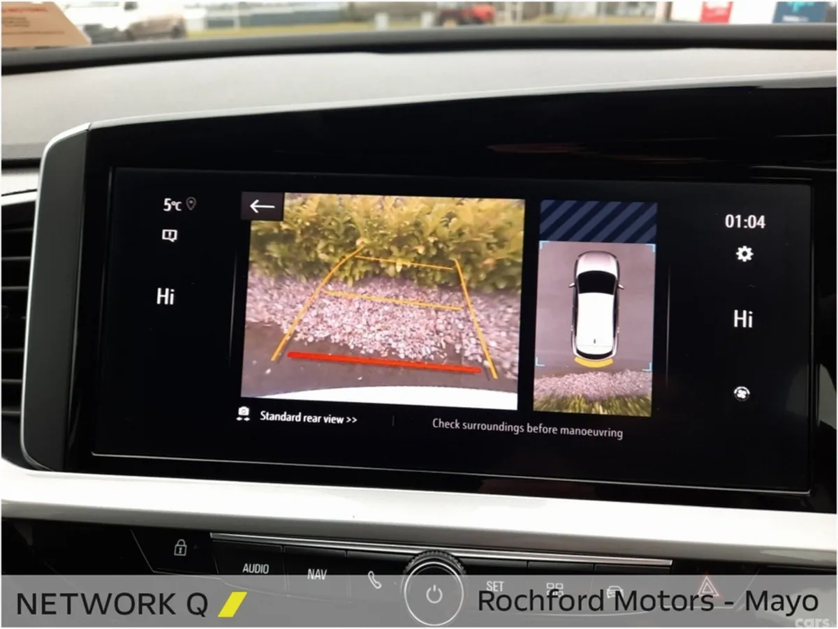 Opel Grandland X MPV, Petrol, 2024, White