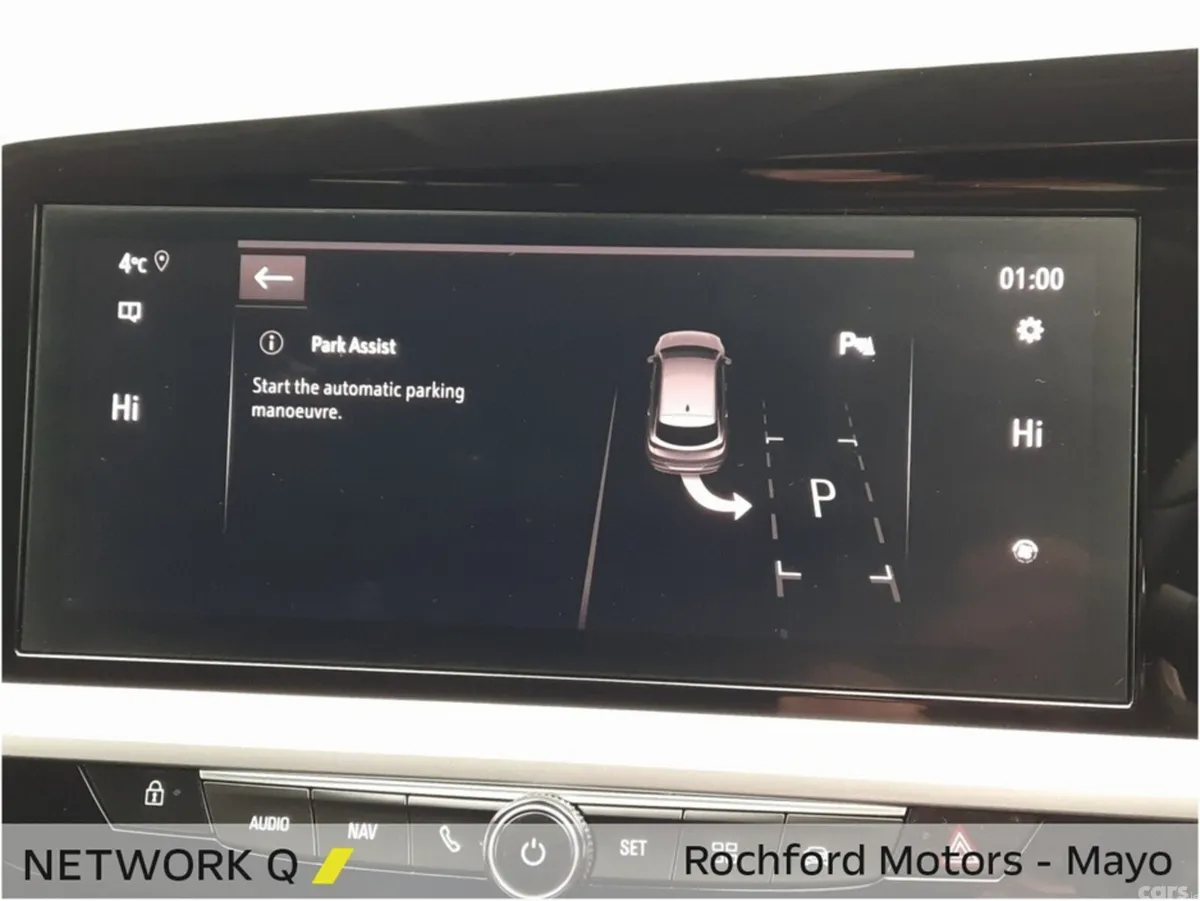 Opel Grandland X MPV, Petrol, 2024, White