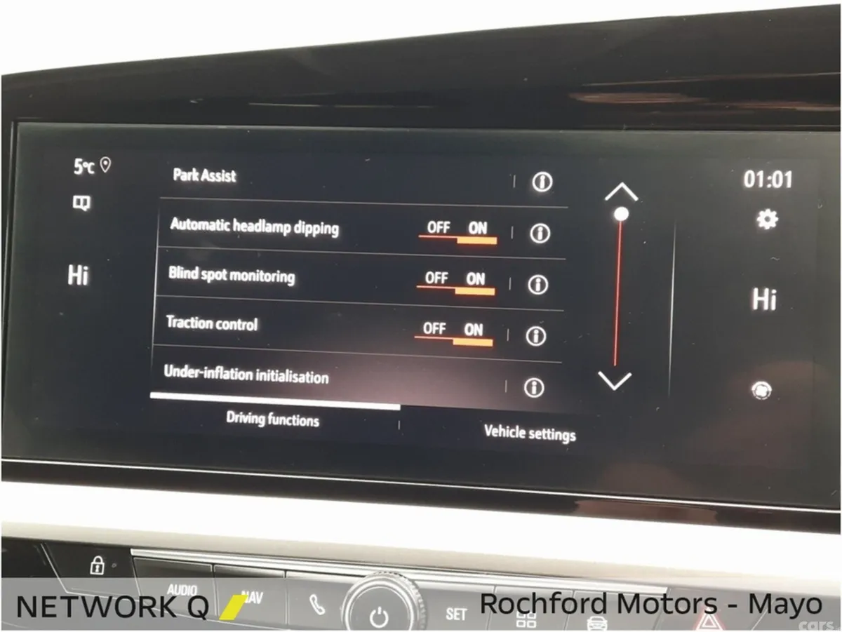 Opel Grandland X MPV, Petrol, 2024, White