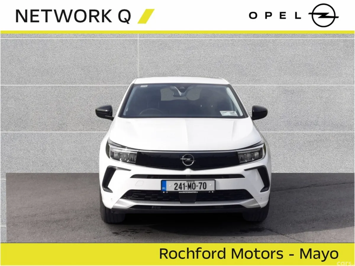 Opel Grandland X MPV, Petrol, 2024, White