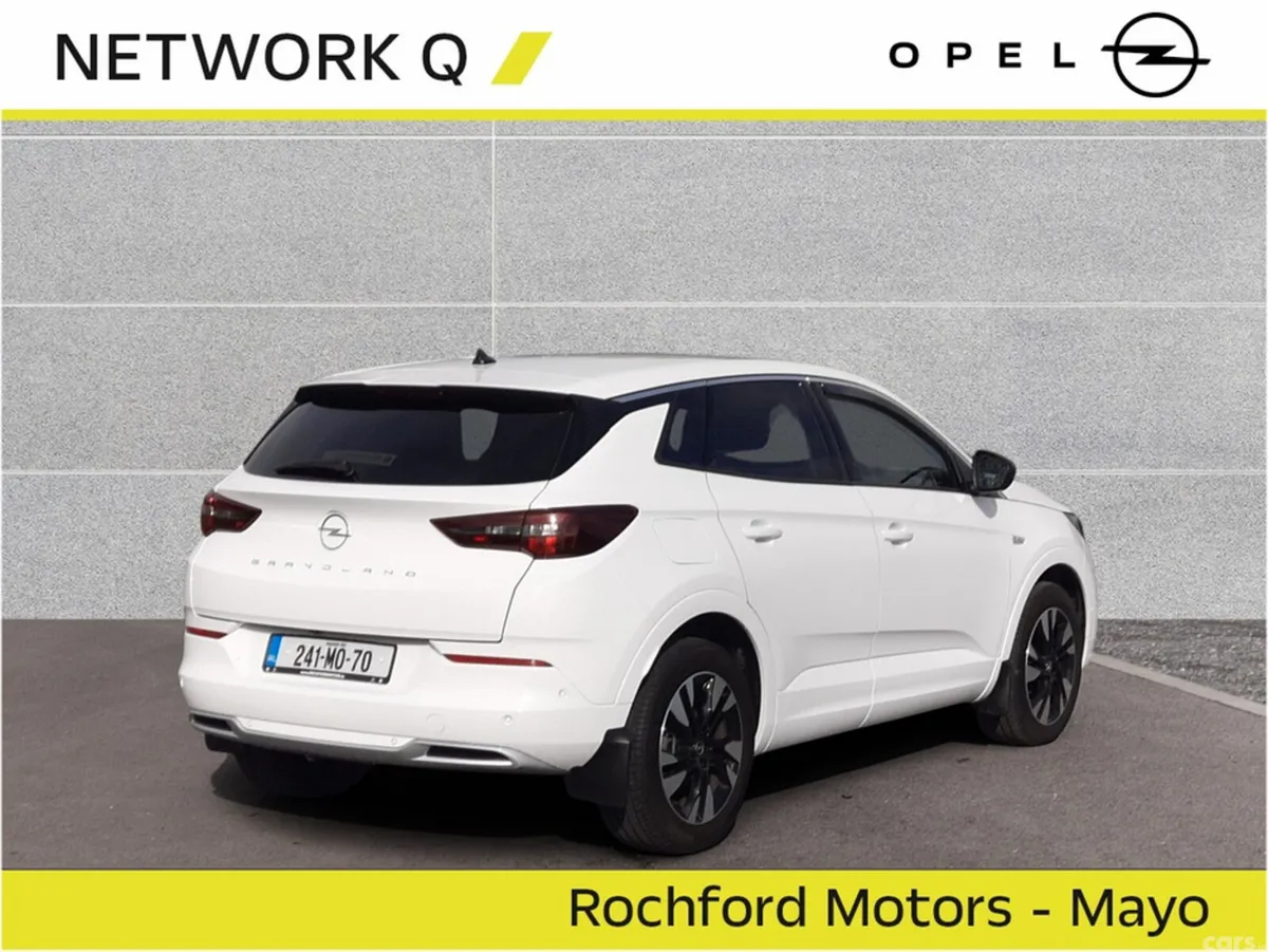 Opel Grandland X MPV, Petrol, 2024, White
