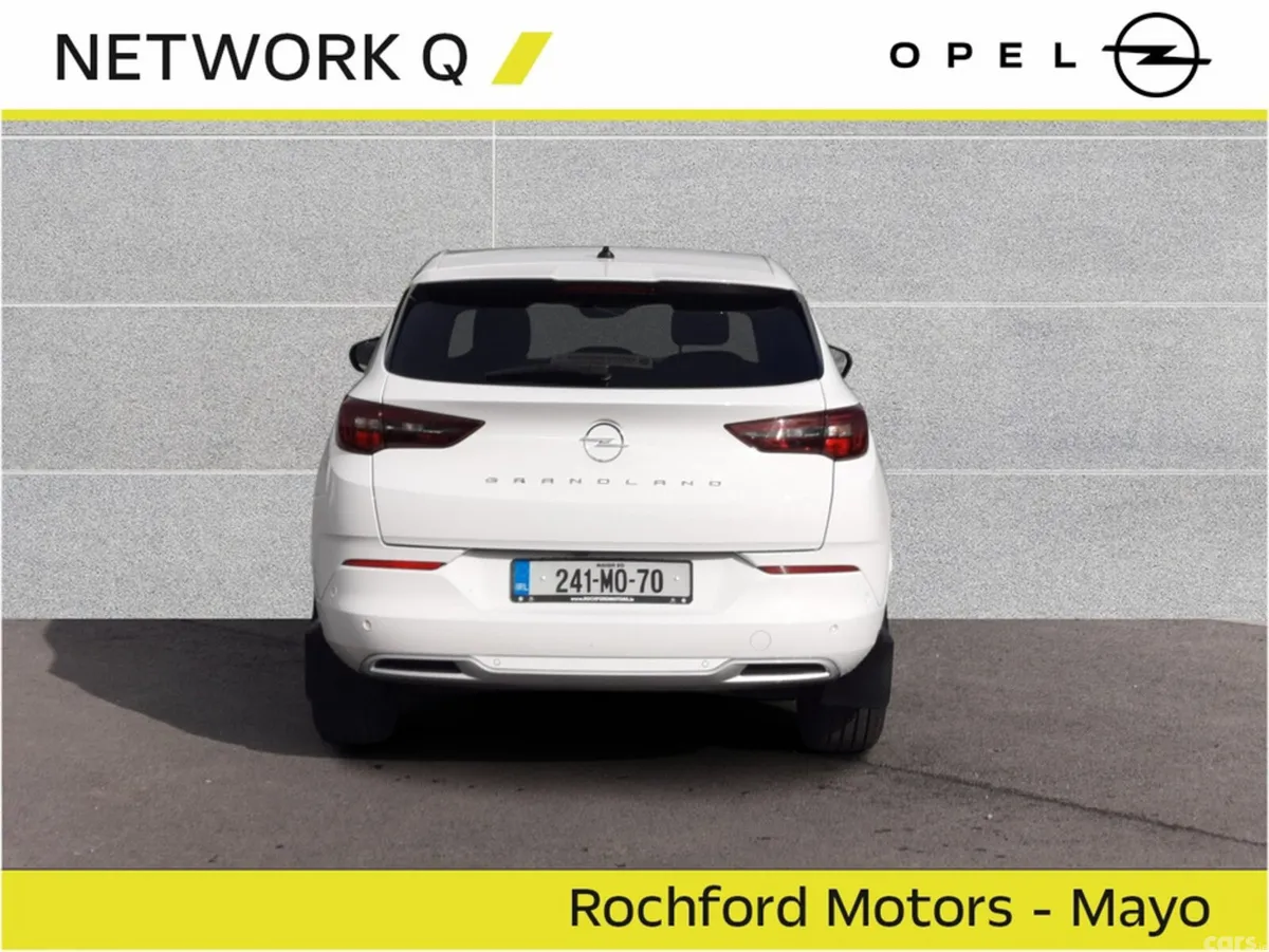 Opel Grandland X MPV, Petrol, 2024, White