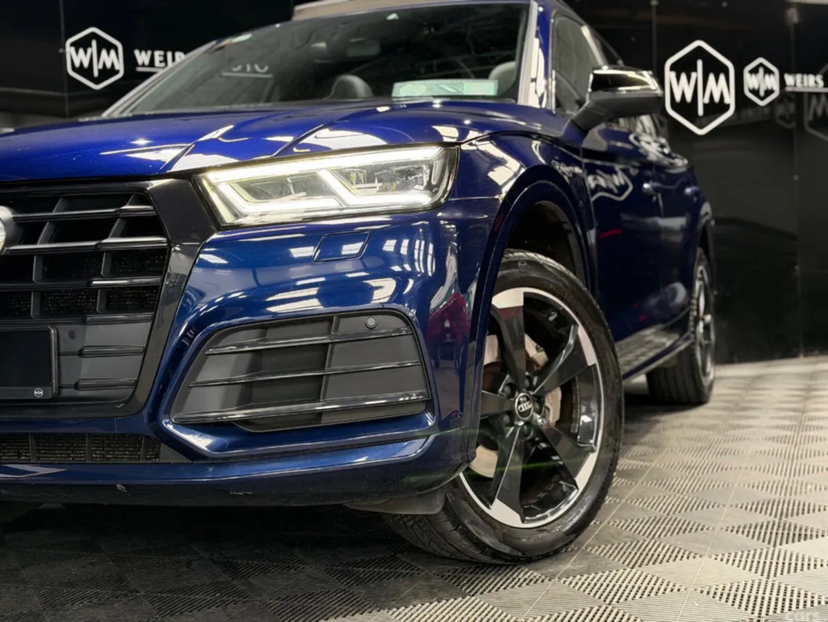 Audi Q5 SUV, Diesel, 2020, Blue