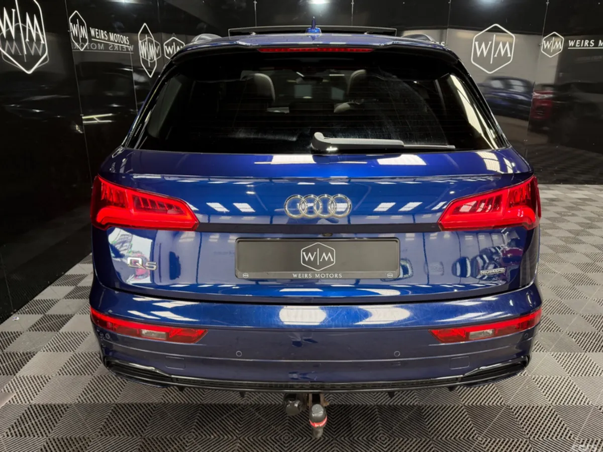 Audi Q5 SUV, Diesel, 2020, Blue