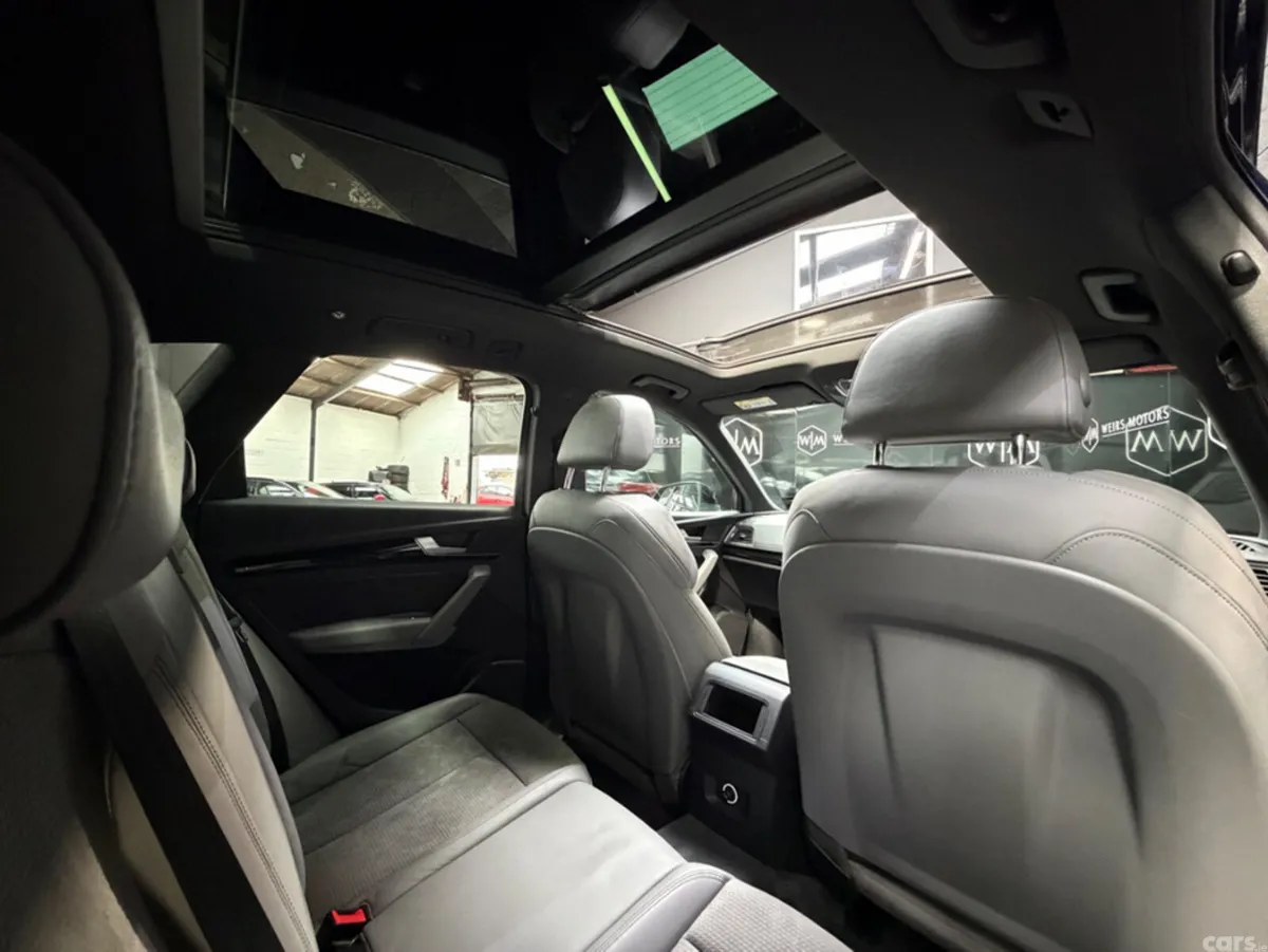 Audi Q5 SUV, Diesel, 2020, Blue