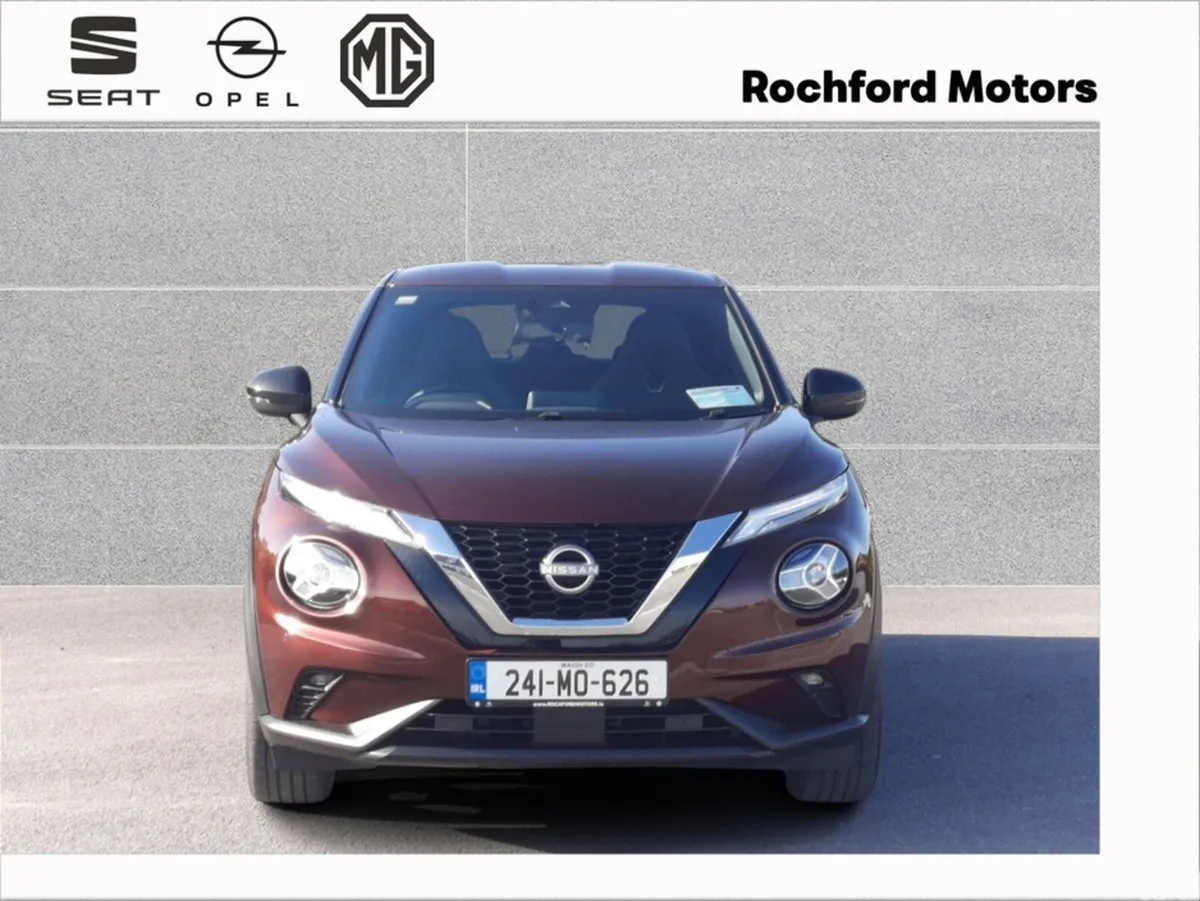 Nissan Juke MPV, Petrol, 2024, Red