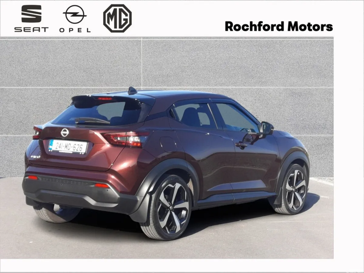 Nissan Juke MPV, Petrol, 2024, Red