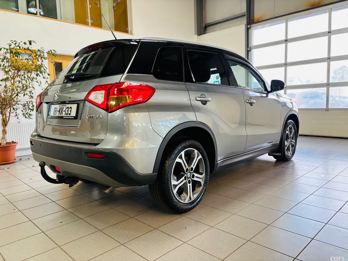 Suzuki Vitara SUV, Diesel, 2018, Grey