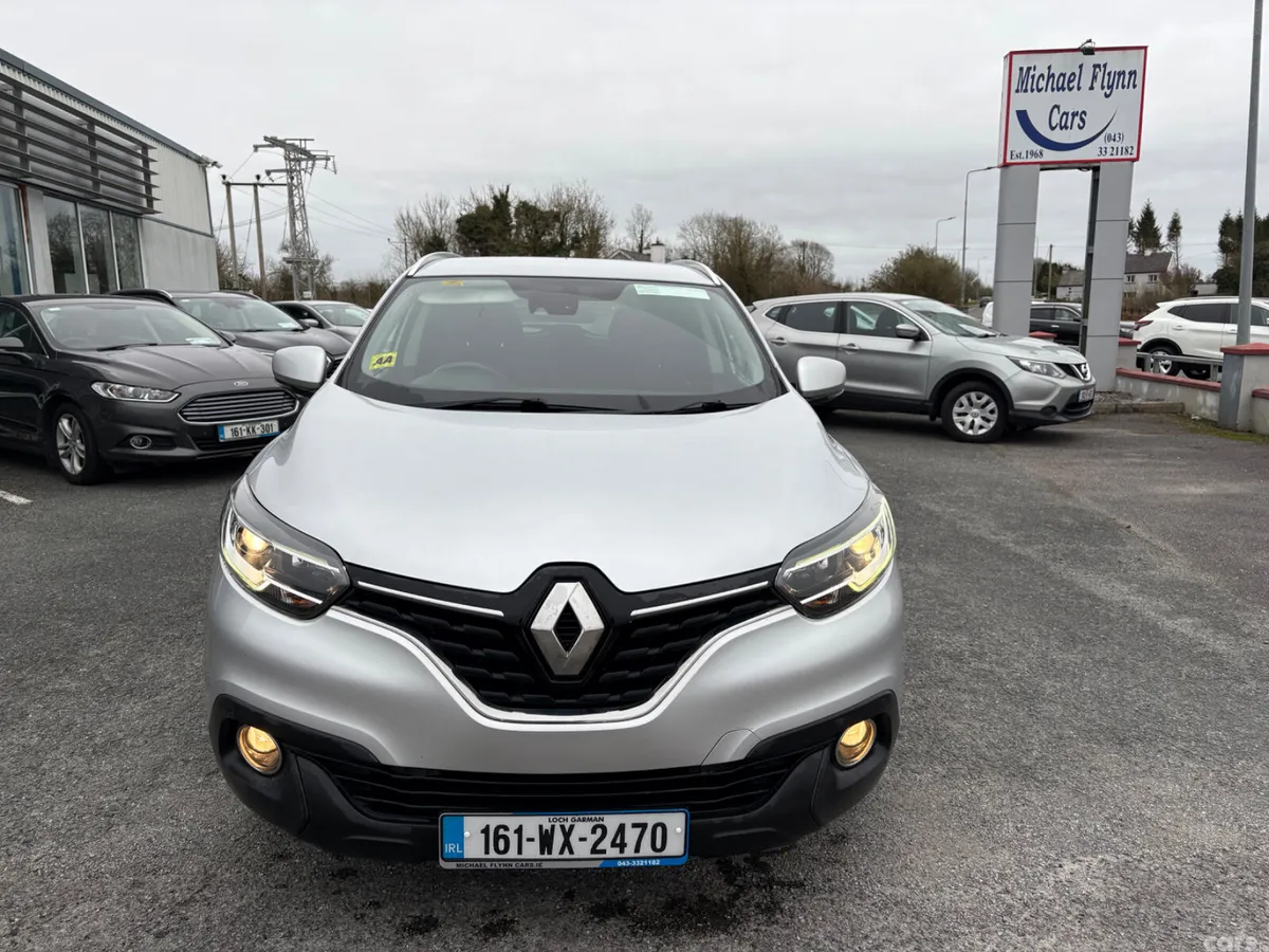 Renault Kadjar SUV, Diesel, 2016, Silver
