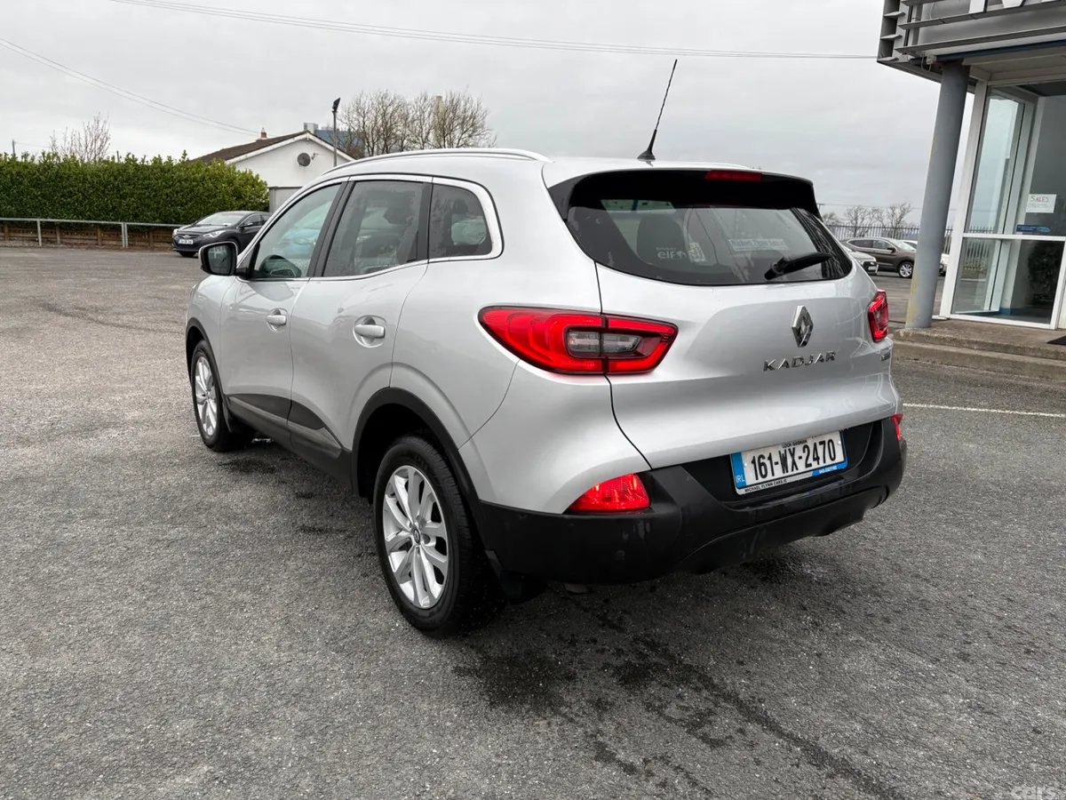 Renault Kadjar SUV, Diesel, 2016, Silver