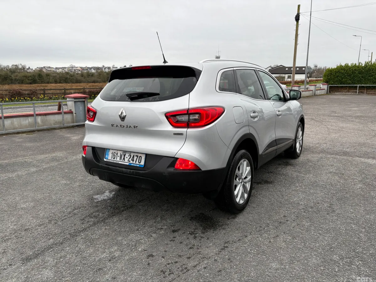 Renault Kadjar SUV, Diesel, 2016, Silver