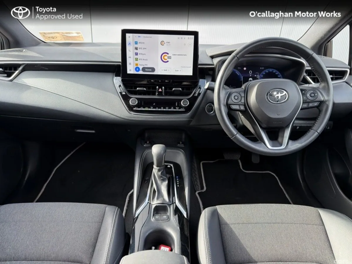 Toyota Corolla Hatchback, Petrol Hybrid, 2024, Red
