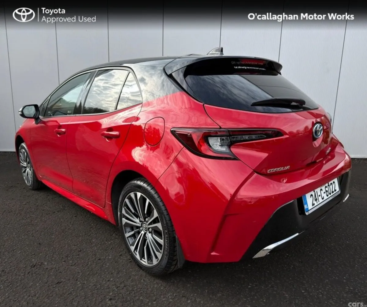 Toyota Corolla Hatchback, Petrol Hybrid, 2024, Red