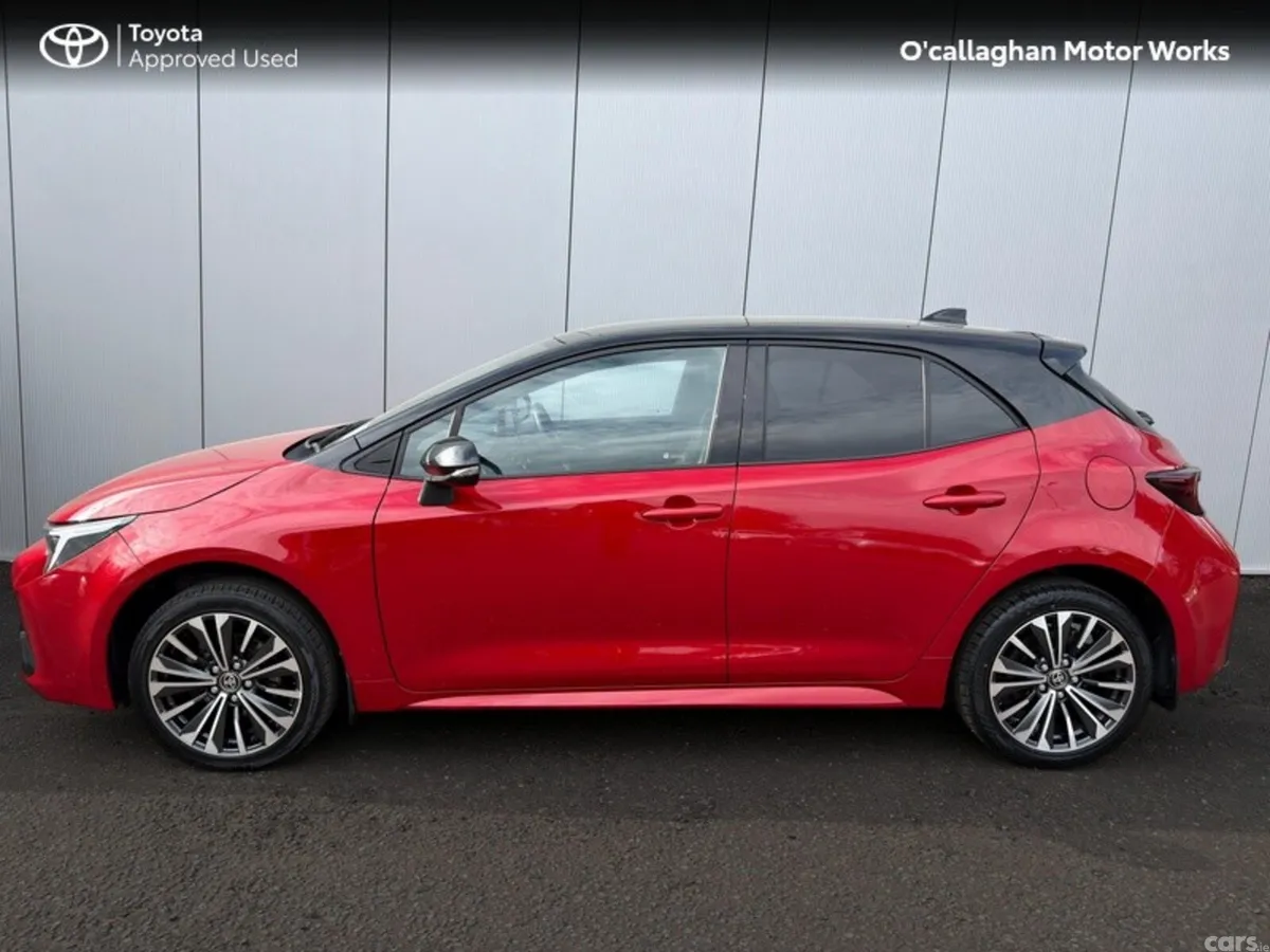 Toyota Corolla Hatchback, Petrol Hybrid, 2024, Red