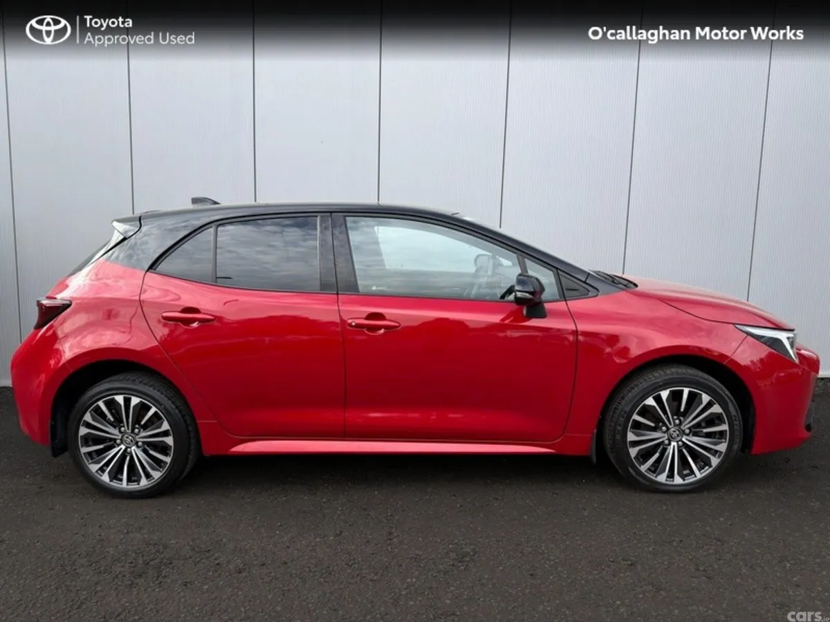 Toyota Corolla Hatchback, Petrol Hybrid, 2024, Red