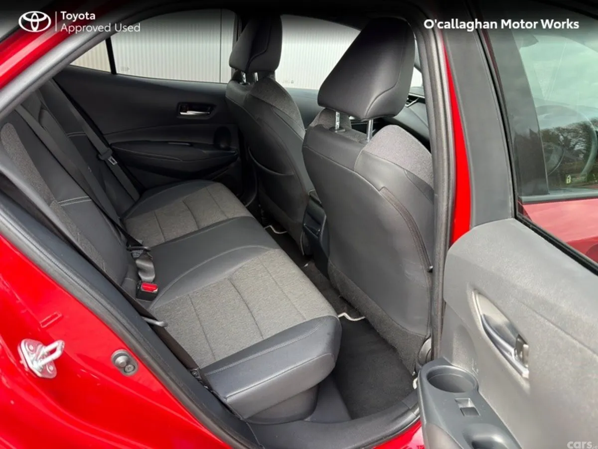 Toyota Corolla Hatchback, Petrol Hybrid, 2024, Red
