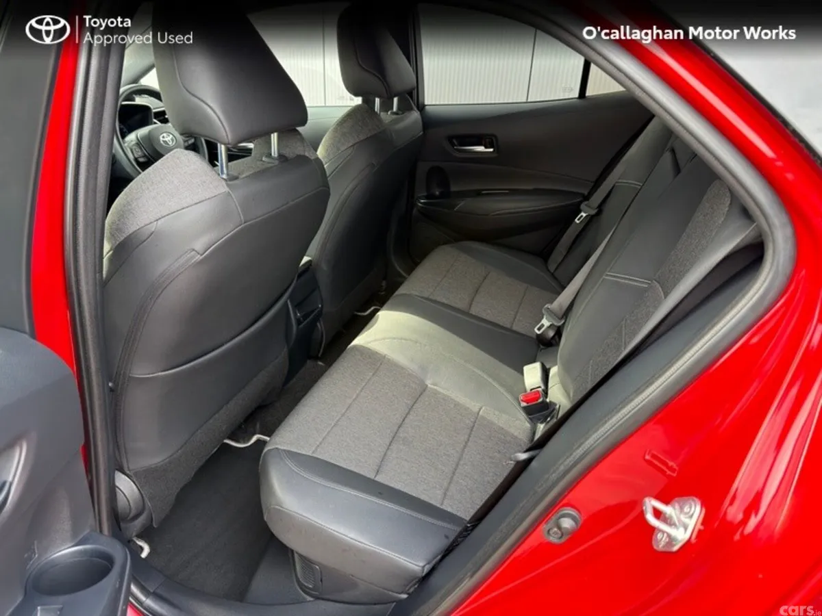 Toyota Corolla Hatchback, Petrol Hybrid, 2024, Red