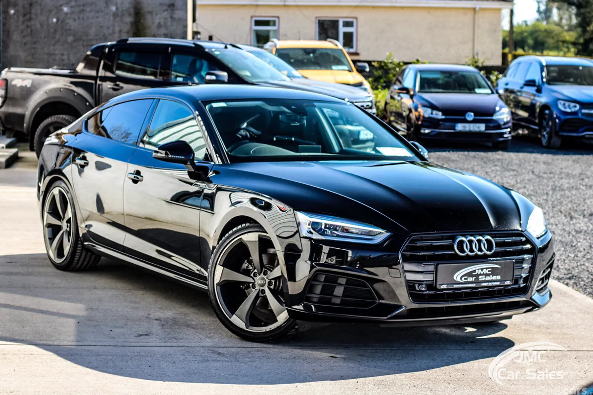 Audi A5 Hatchback, Diesel, 2017, Black