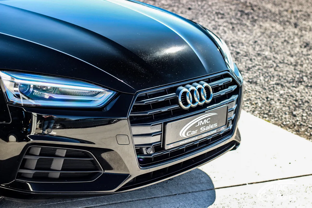 Audi A5 Hatchback, Diesel, 2017, Black