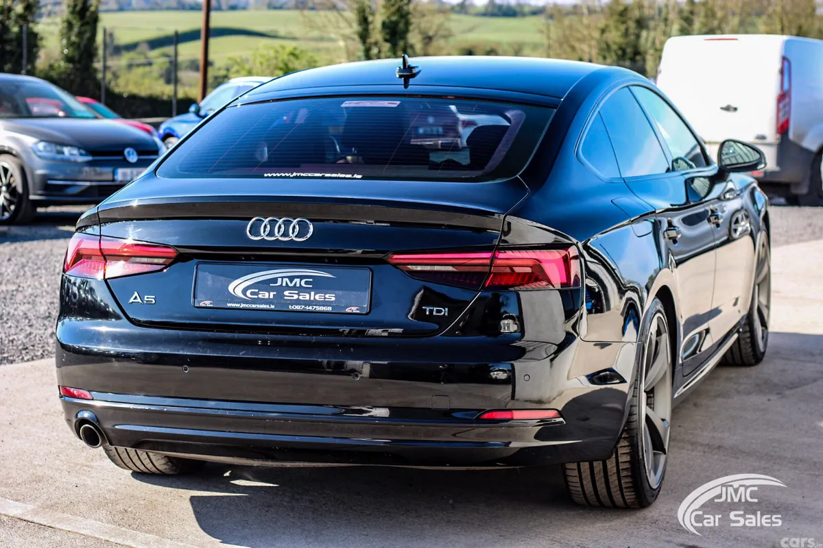 Audi A5 Hatchback, Diesel, 2017, Black